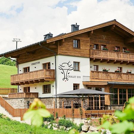 Serviced Luxury Chalet Evi, Ski-In Ski-Out Kaprun Kültér fotó