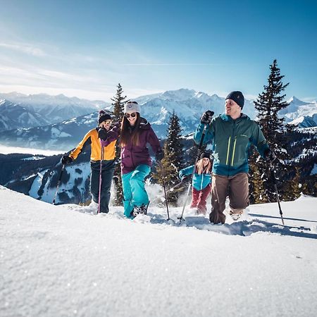 Serviced Luxury Chalet Evi, Ski-In Ski-Out Kaprun Kültér fotó
