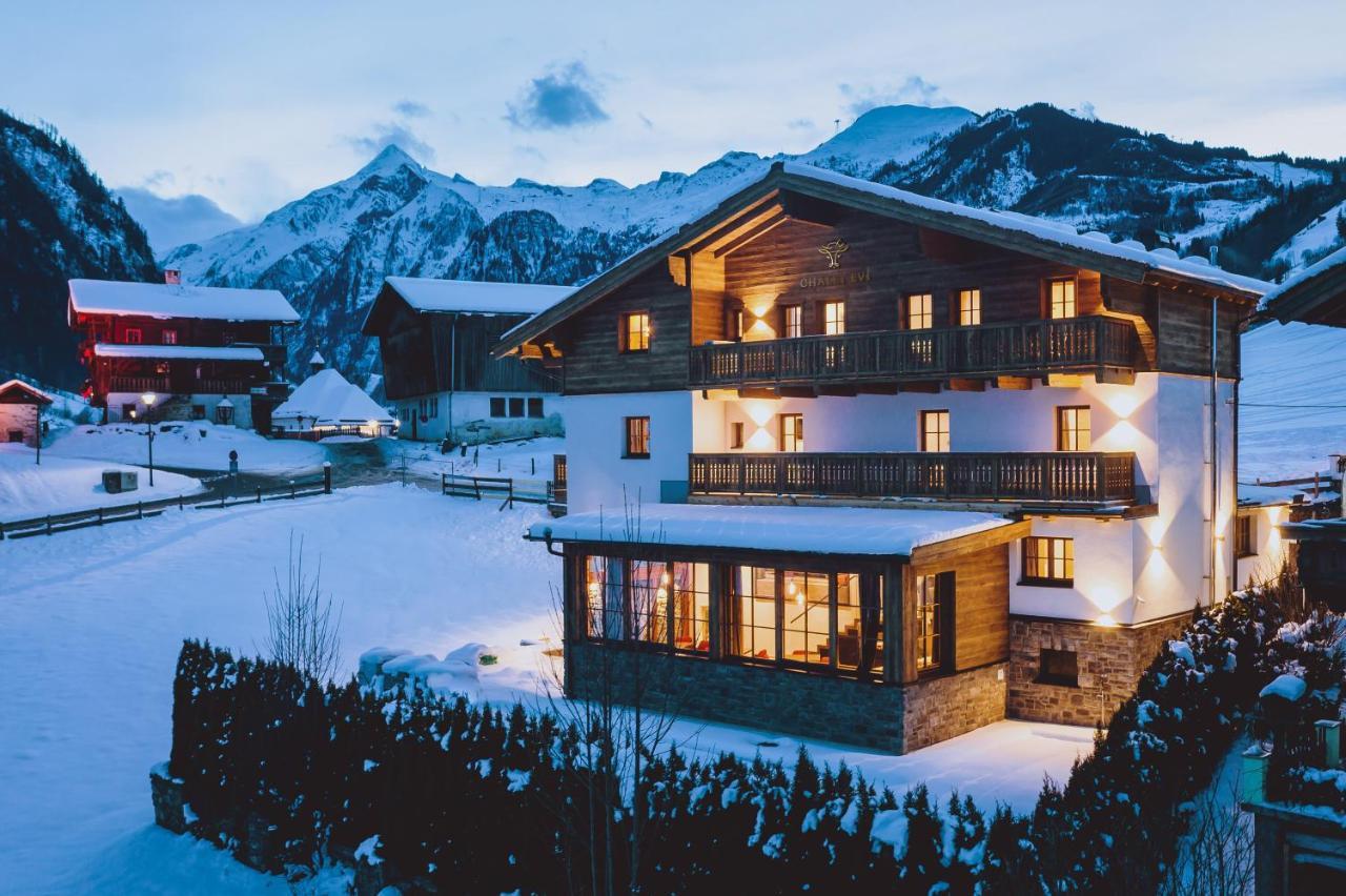 Serviced Luxury Chalet Evi, Ski-In Ski-Out Kaprun Kültér fotó