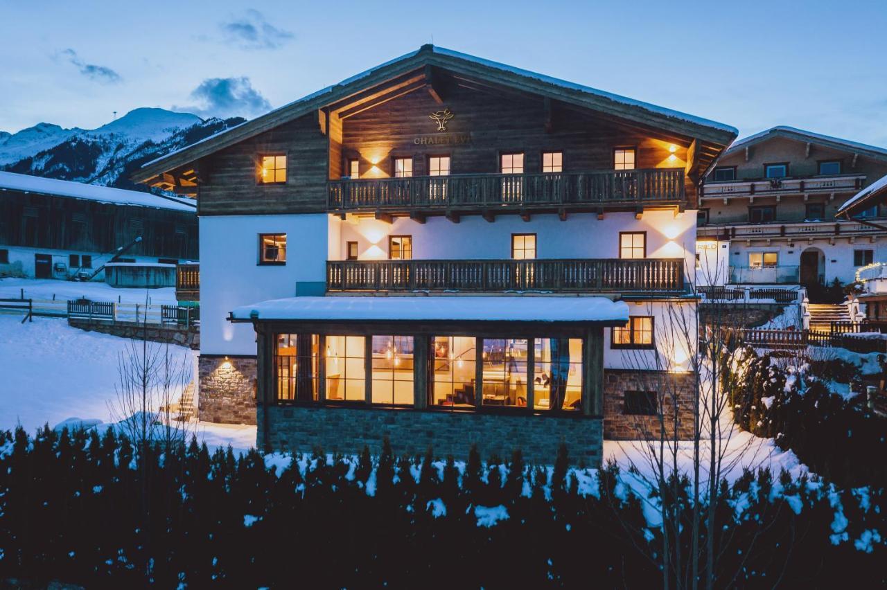 Serviced Luxury Chalet Evi, Ski-In Ski-Out Kaprun Kültér fotó
