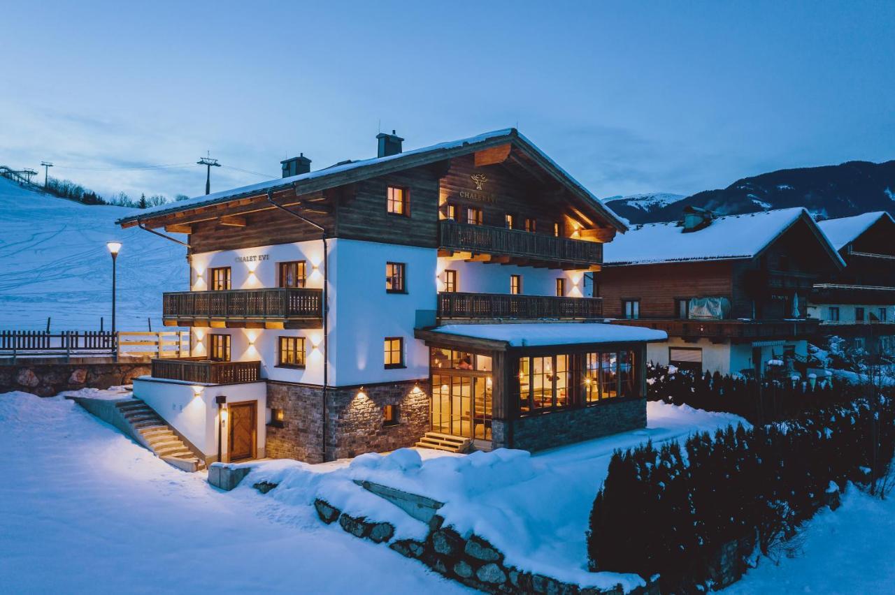 Serviced Luxury Chalet Evi, Ski-In Ski-Out Kaprun Kültér fotó