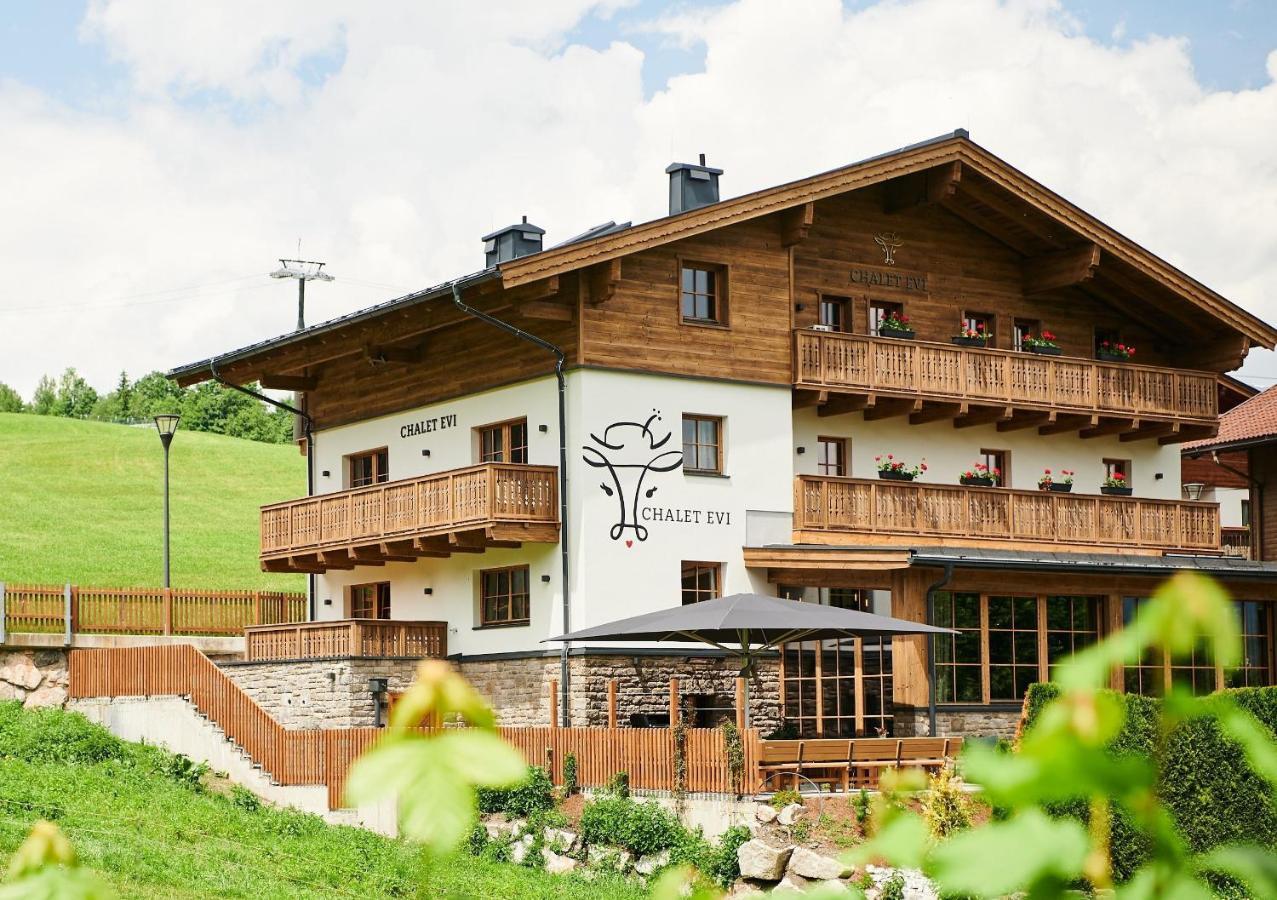Serviced Luxury Chalet Evi, Ski-In Ski-Out Kaprun Kültér fotó