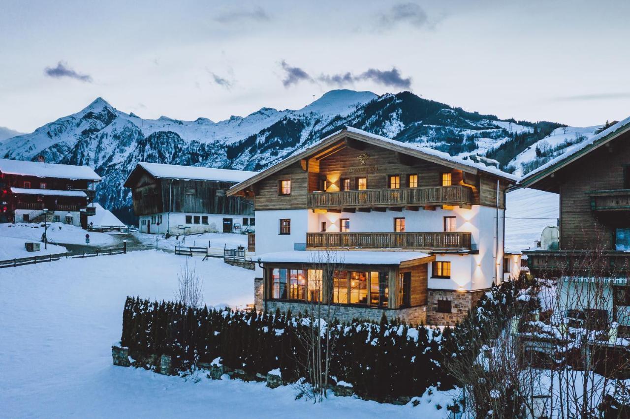 Serviced Luxury Chalet Evi, Ski-In Ski-Out Kaprun Kültér fotó