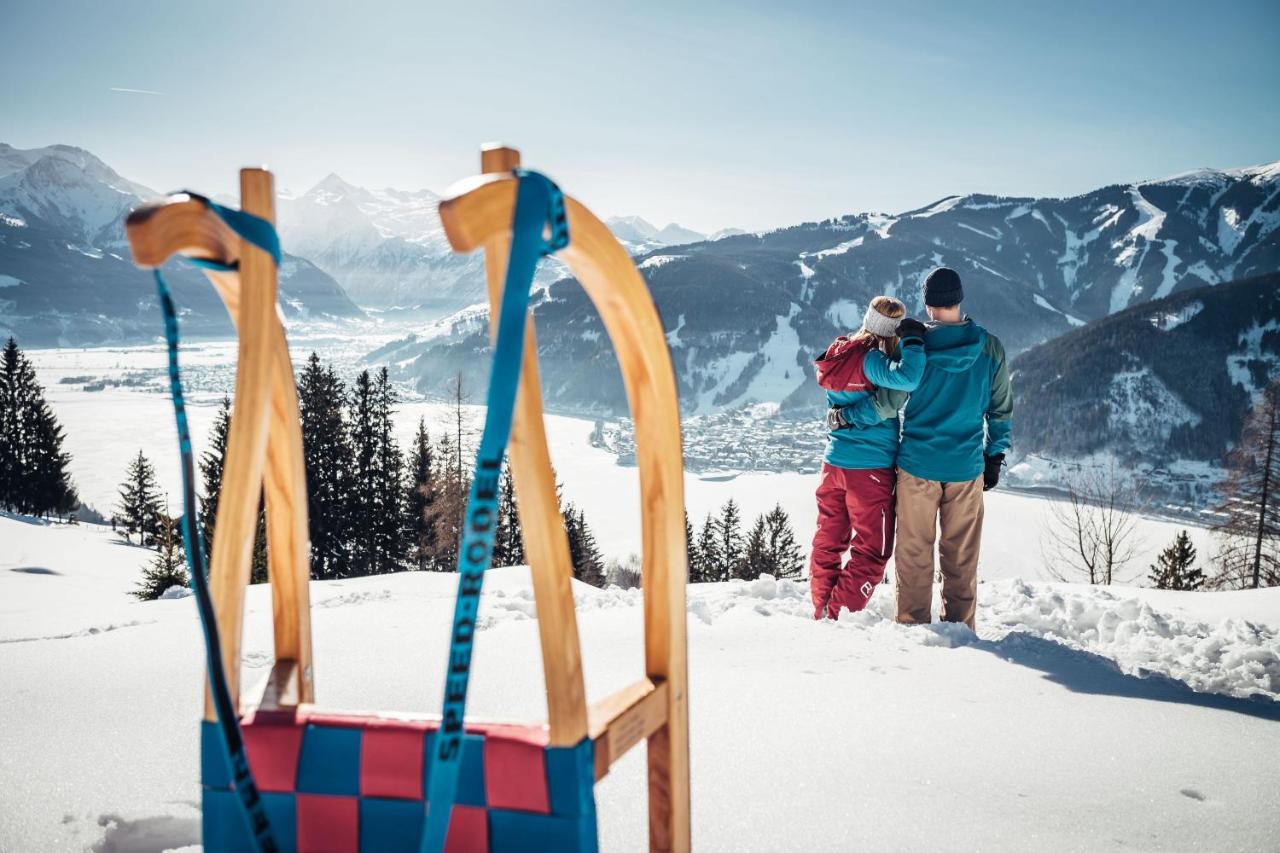 Serviced Luxury Chalet Evi, Ski-In Ski-Out Kaprun Kültér fotó